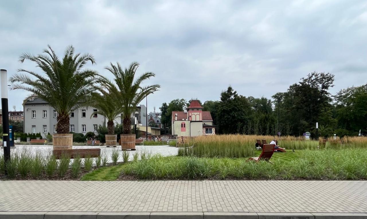 Apartament Centrum-Zwyciestwa Gliwice Esterno foto