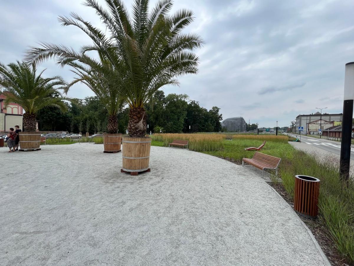Apartament Centrum-Zwyciestwa Gliwice Esterno foto