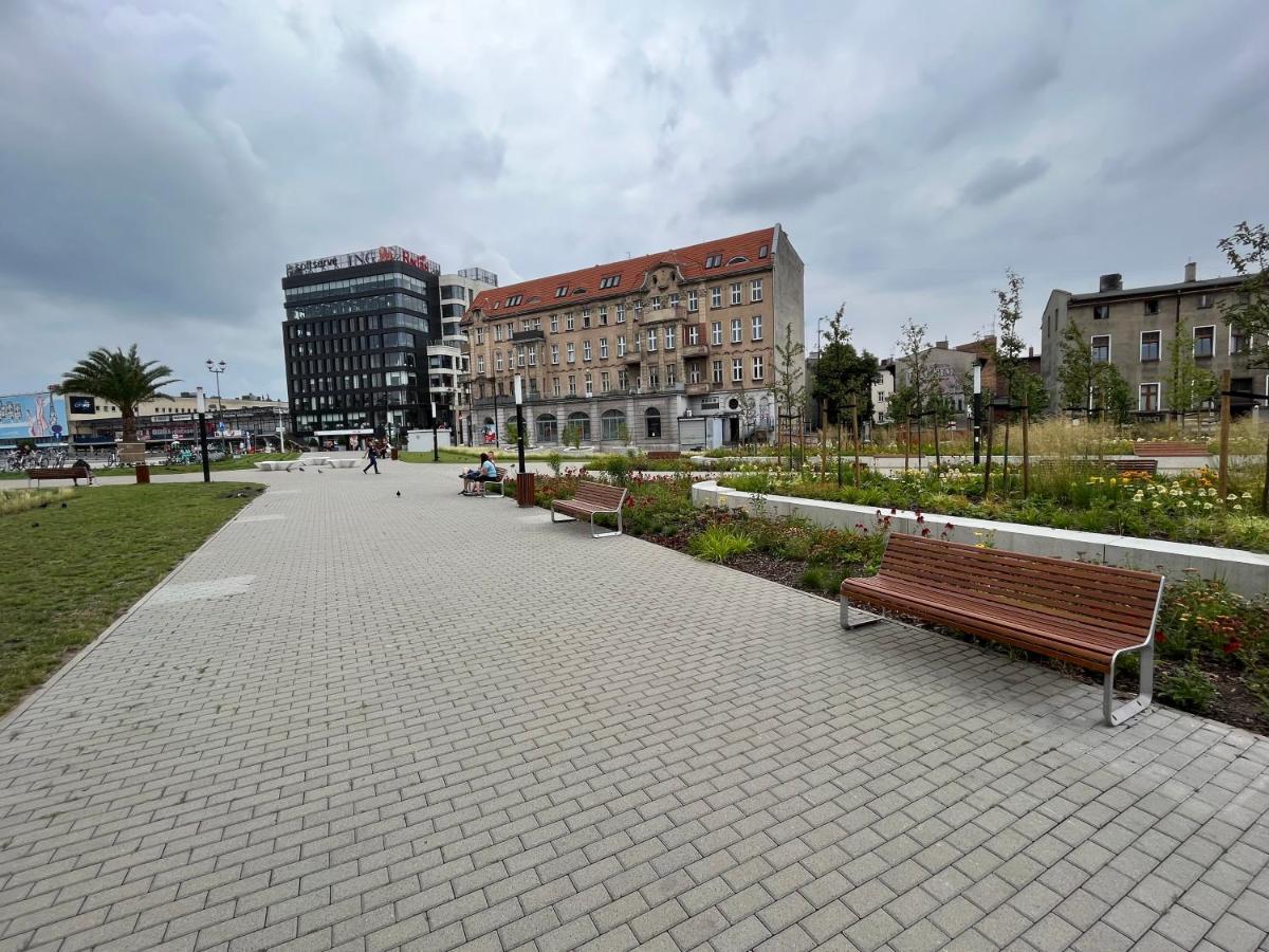 Apartament Centrum-Zwyciestwa Gliwice Esterno foto